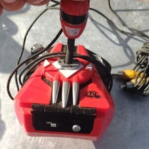 Red Power Rangers TVPlug and Play Video Game